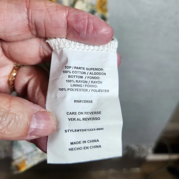 Altard State S Crochet Floral Halter Maxi Dress #spring - Picture 9 of 10